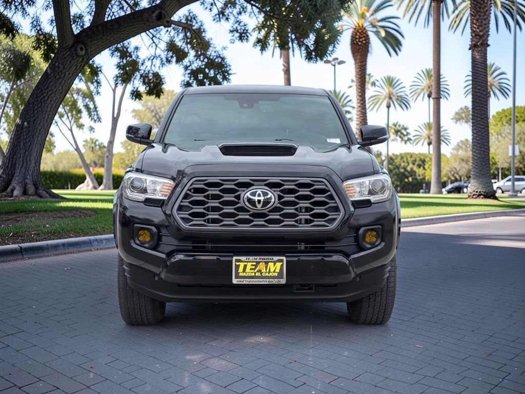 Used 2021 Black Toyota TRD Sport image 2