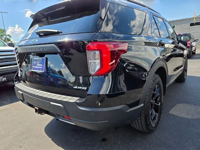 Certified Used 2022 Black Metallic Ford Timberline image 39