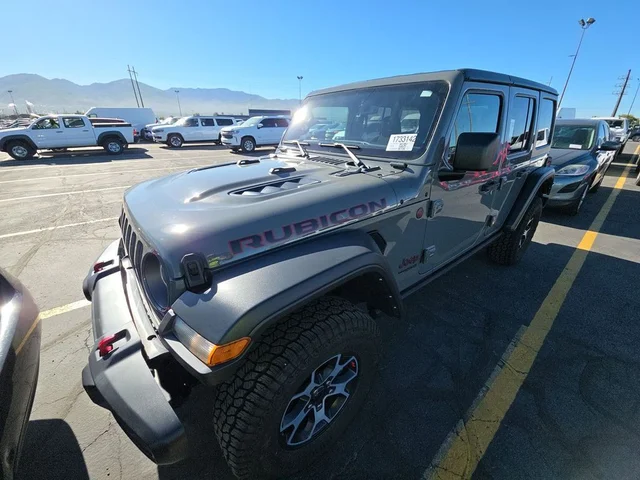 2022 Jeep Wrangler Unlimited Rubicon
