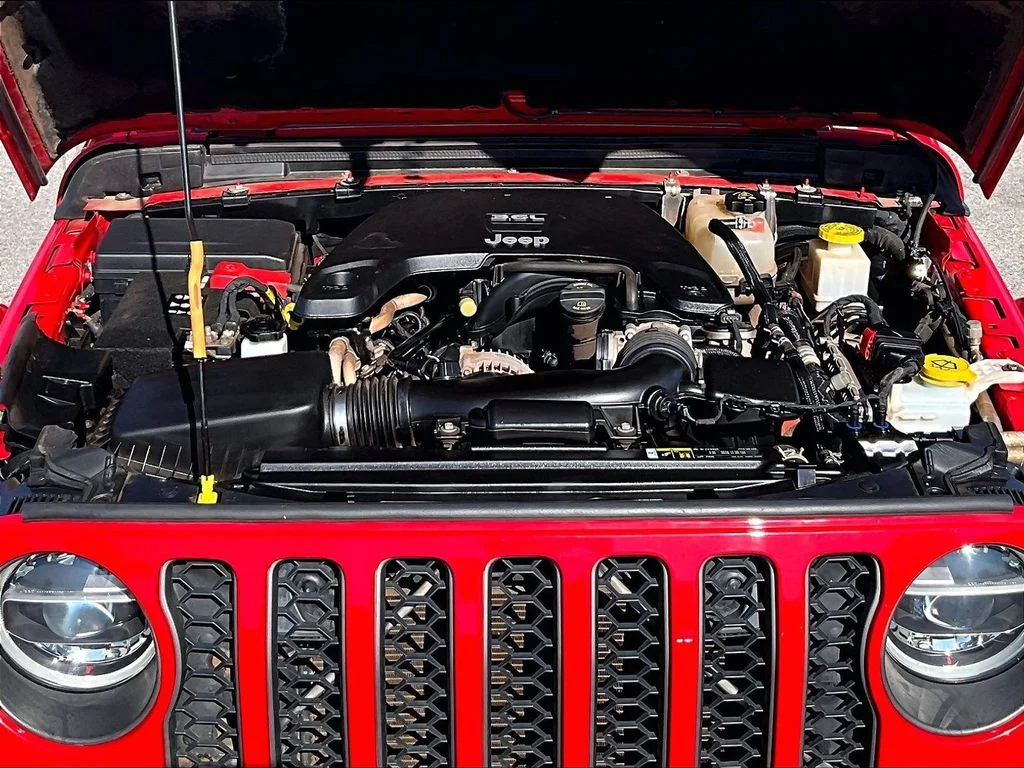 Used 2020 Red Jeep Rubicon image 11