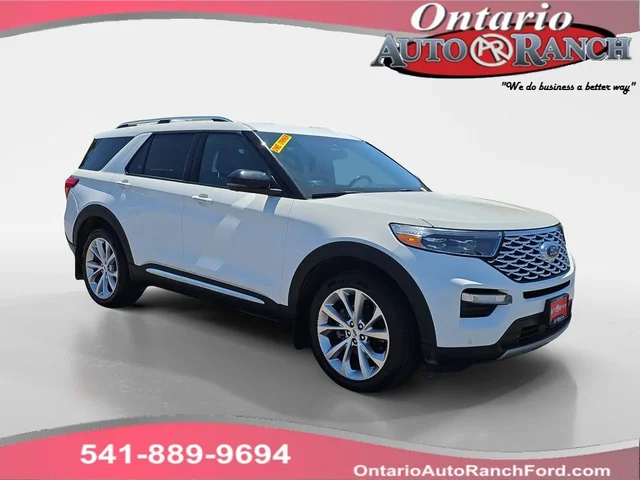 2021 Ford Explorer Platinum
