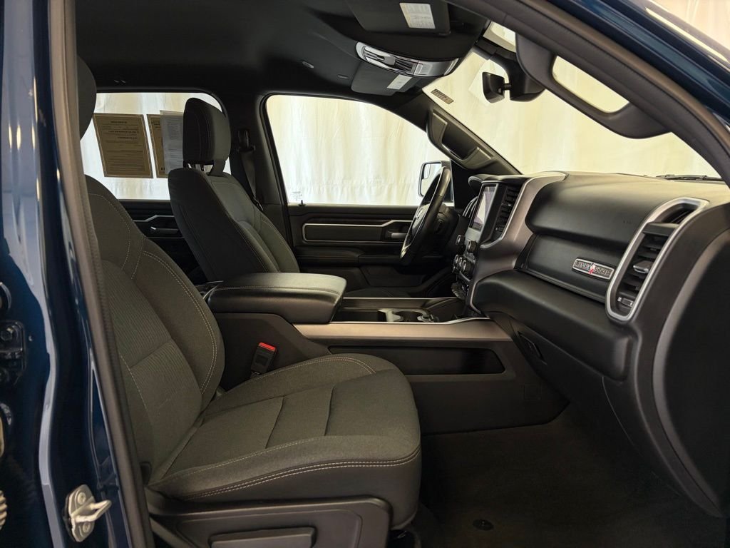 Used 2023 Patriot Blue Pearlcoat Ram Big Horn/Lone Star image 22