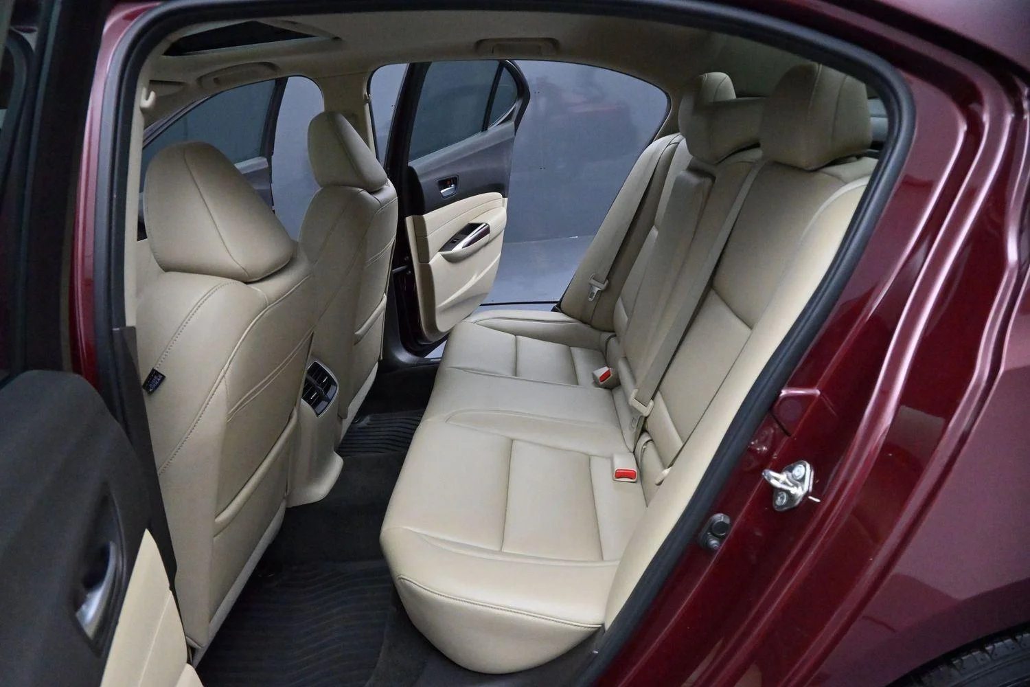 Used 2015 Basque Red Pearl II Acura Base image 28