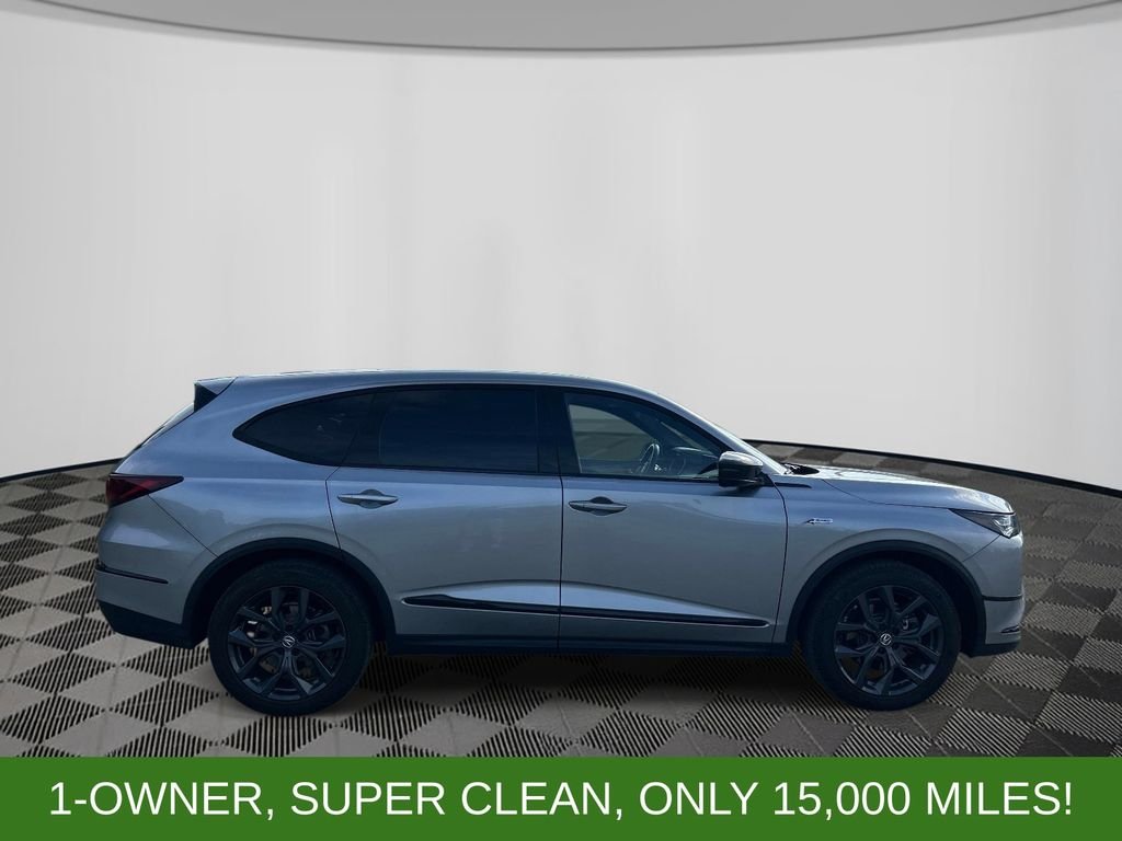 Used 2023 Silver Acura A-Spec image 6
