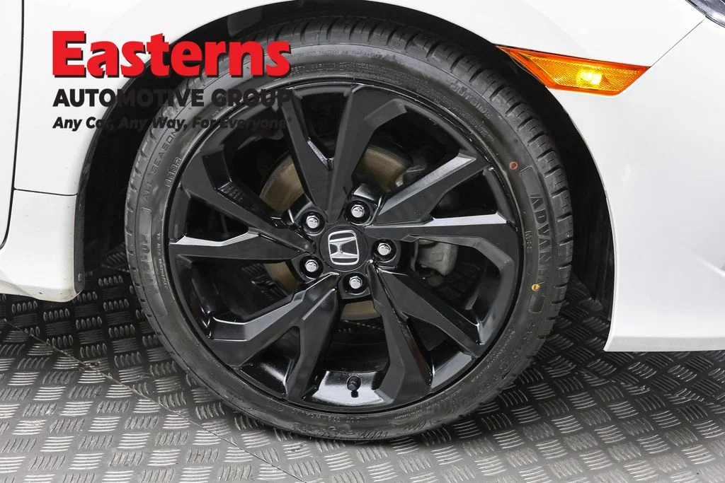 Used 2020 White Honda Sport image 27