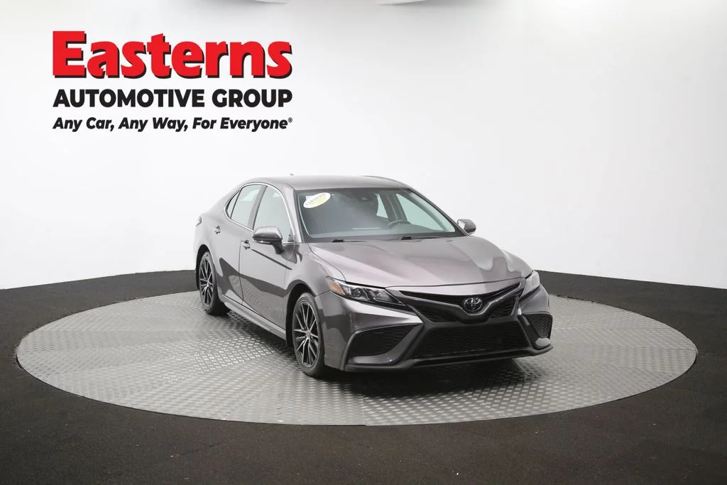 Used 2024 Gray Toyota SE image 49