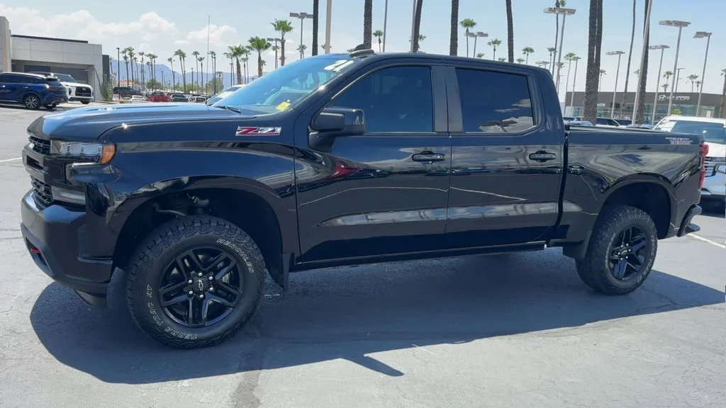Used 2021 Black Chevrolet LT Trail Boss image 6
