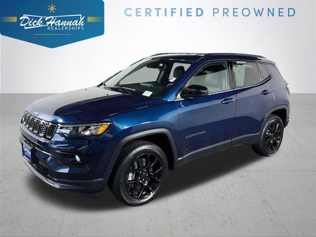 Used 2026 Blue Jeep Latitude image 1