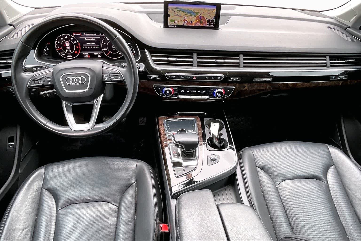 Used 2018 Florett Silver Metallic Audi Prestige image 16