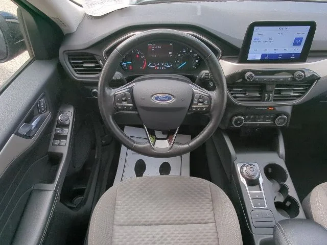 Certified Used 2021 Black Ford SE image 6