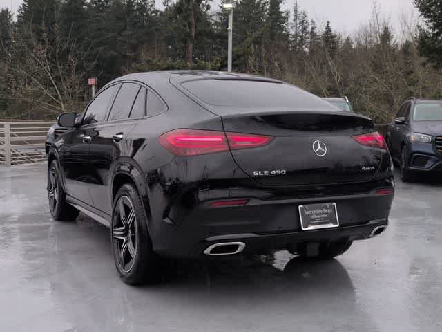 New 2026 Obsidian Black Metallic Mercedes-Benz GLE 450 image 6