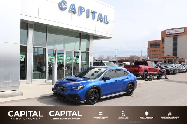 2023 Subaru WRX Sport-tech