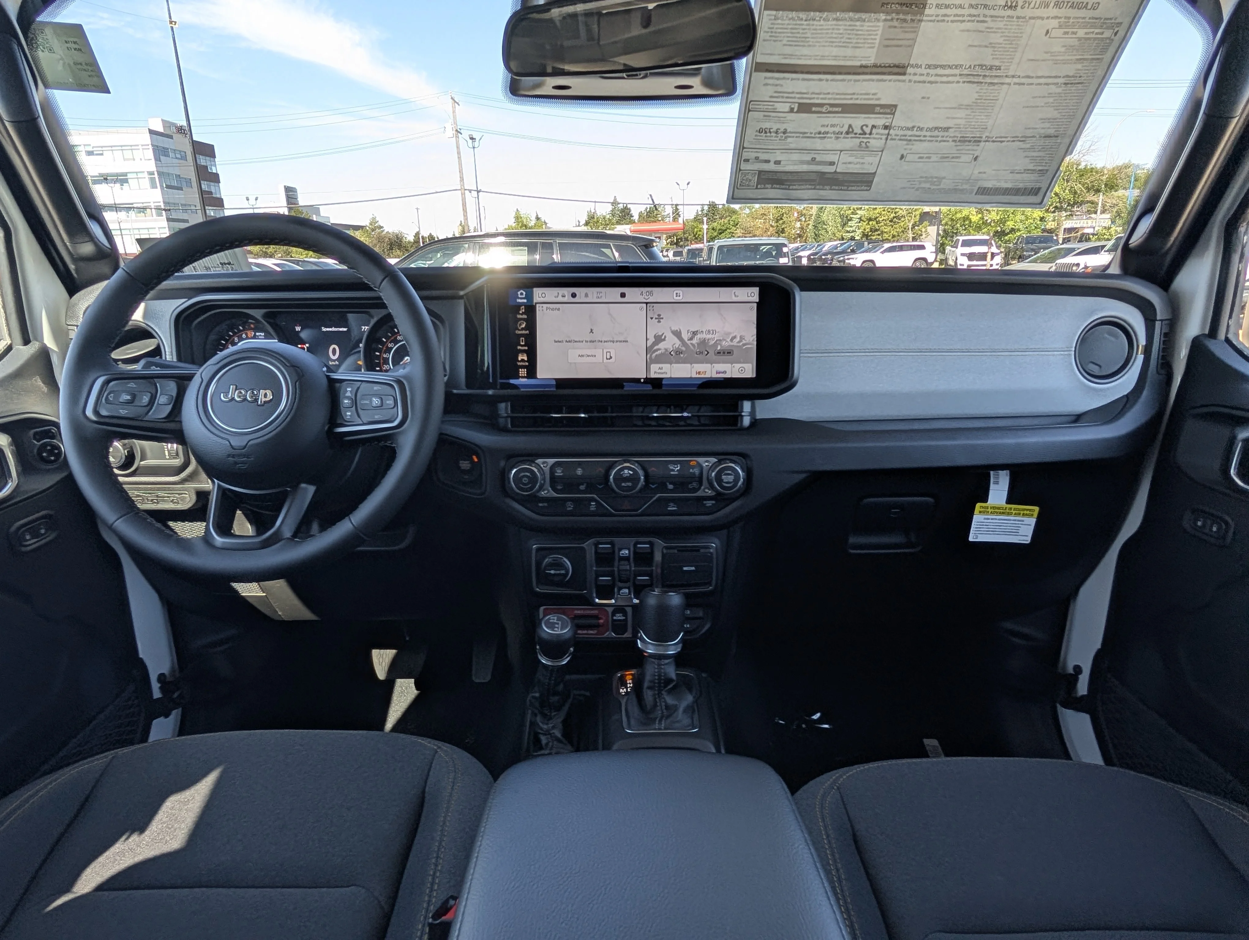 New 2026 Bright White Jeep Willys image 24