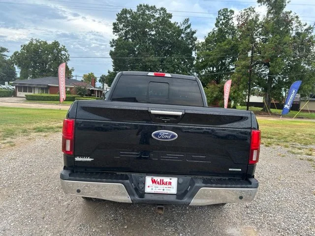 Used 2018 Black Ford Lariat image 11