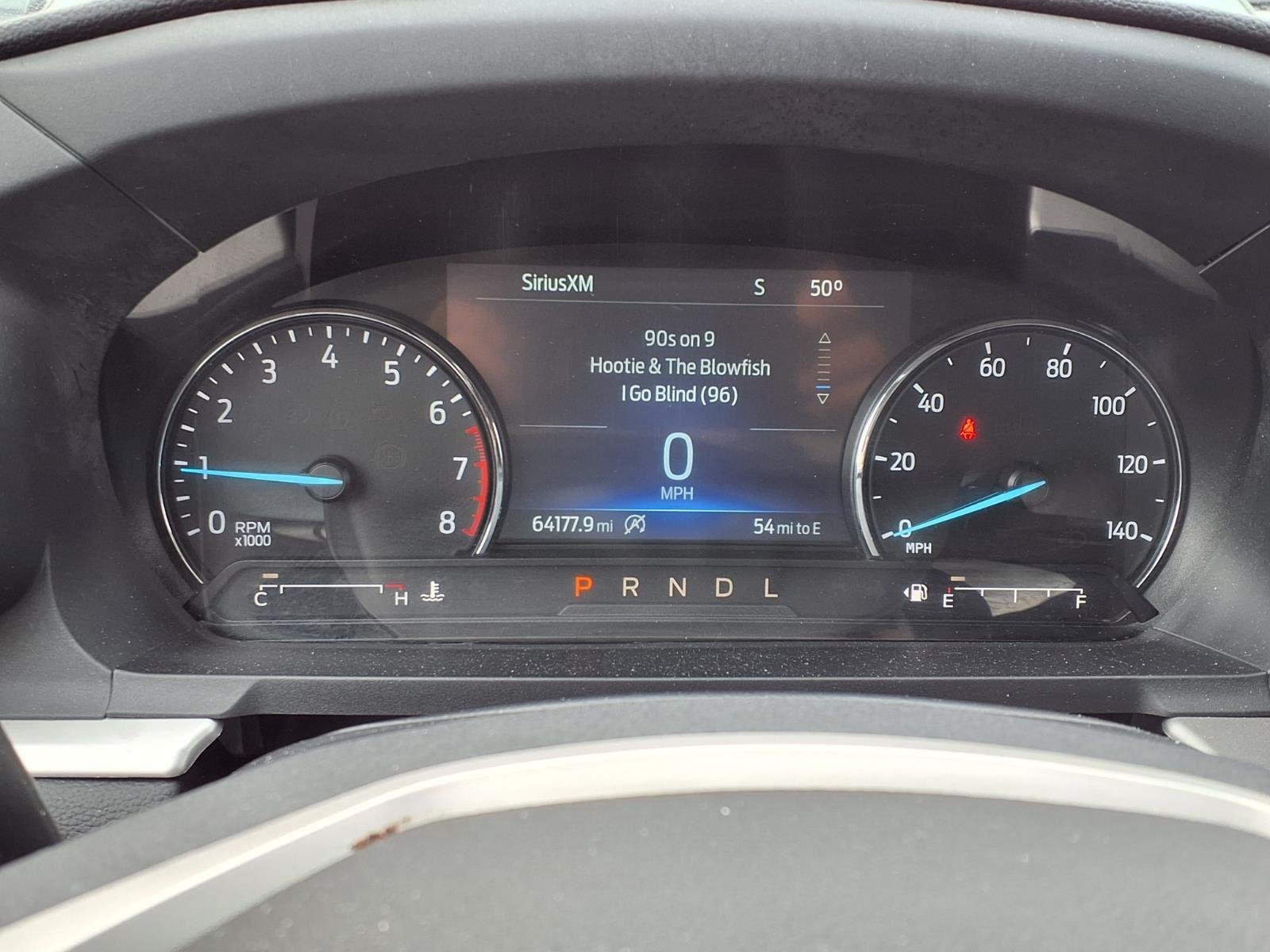 Used 2021 Agate Black Metallic Ford XLT image 25