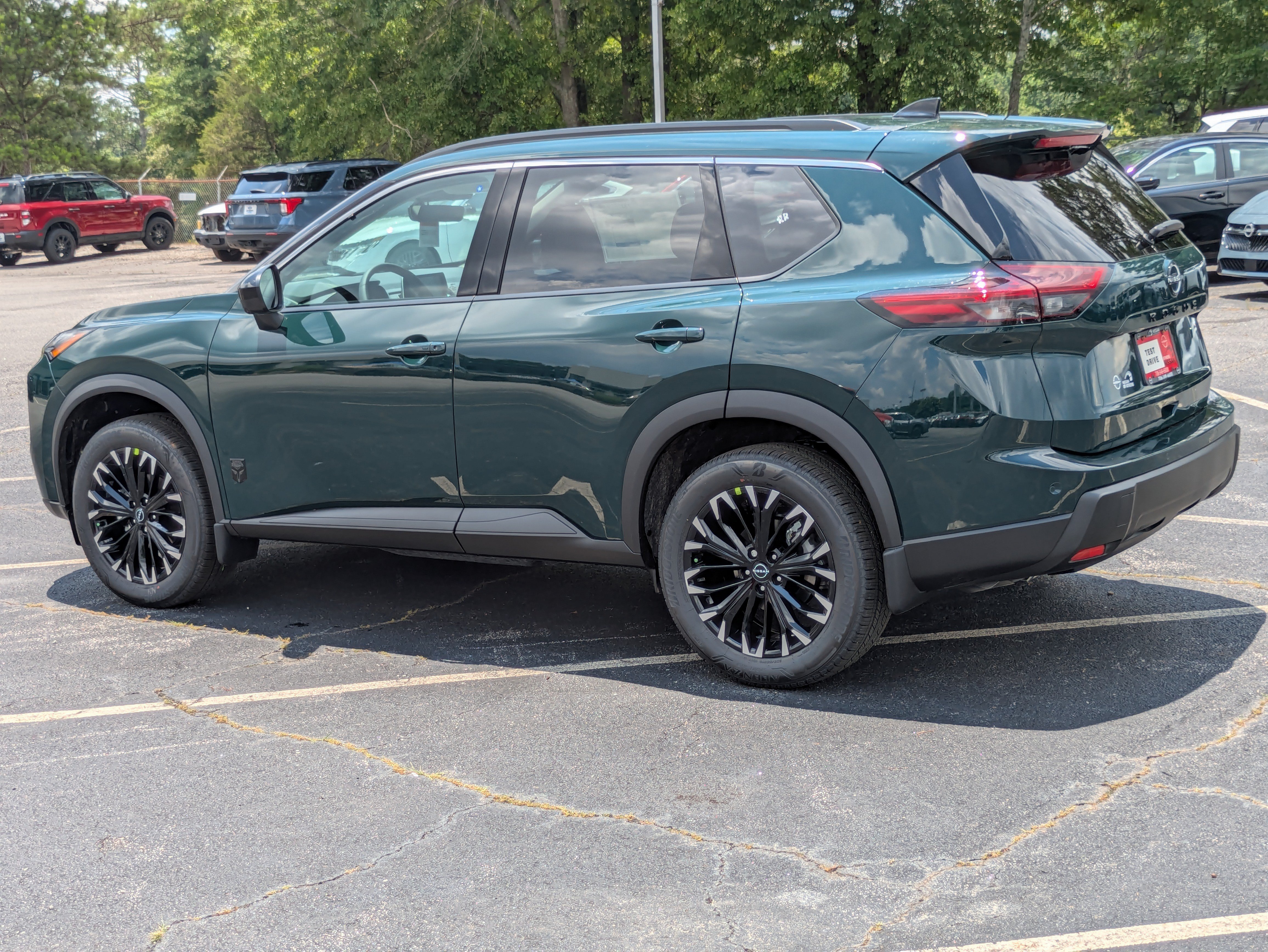 New 2026 Black Nissan Dark Armor image 3