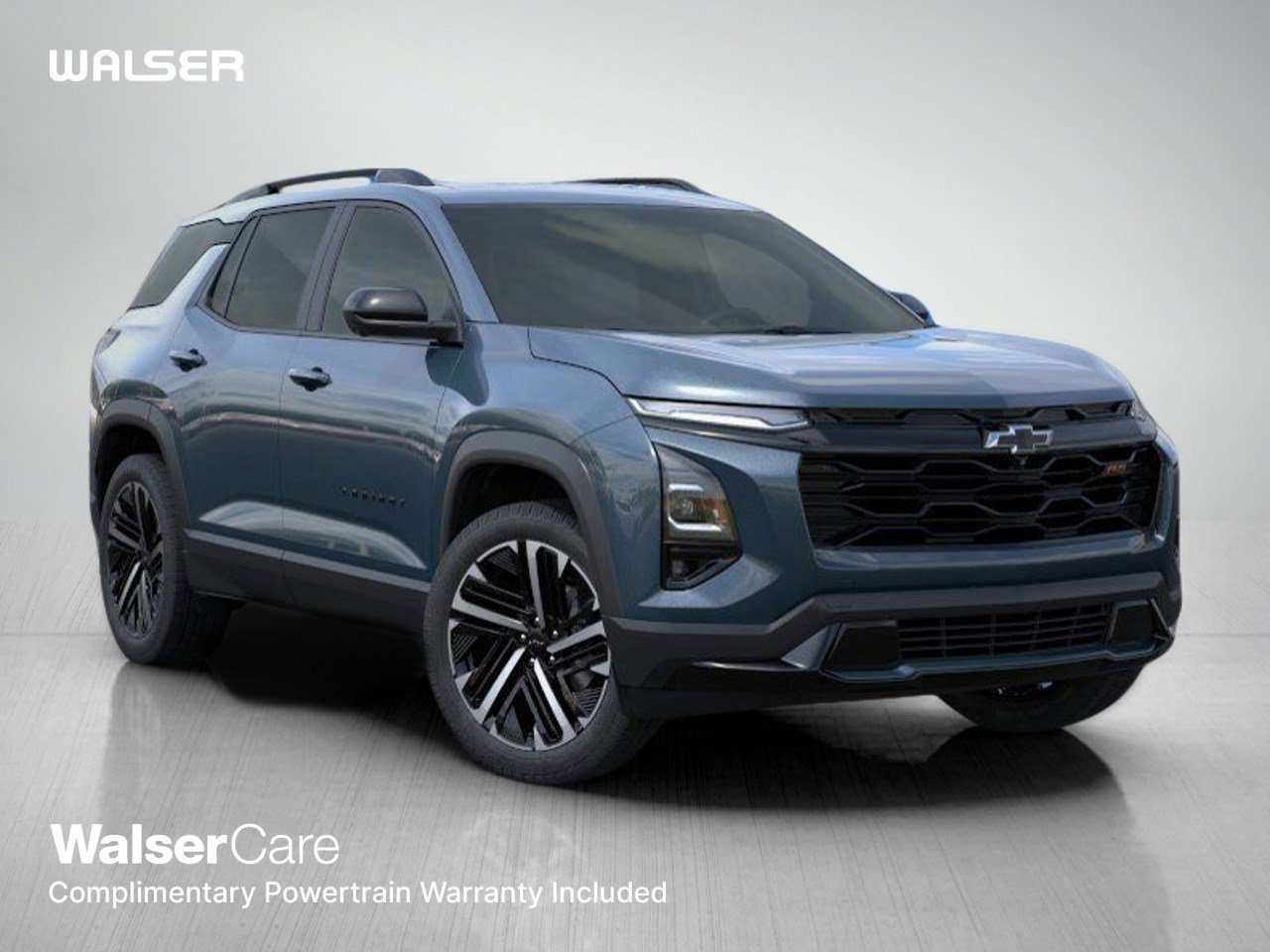 New 2026 Lakeshore Blue Metallic Chevrolet RS image 1