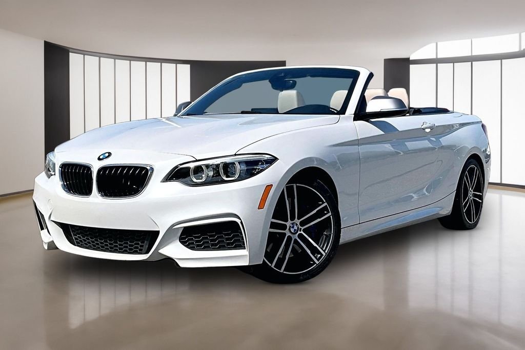 2018 BMW 2 Series M240i xDrive Convertible's photo