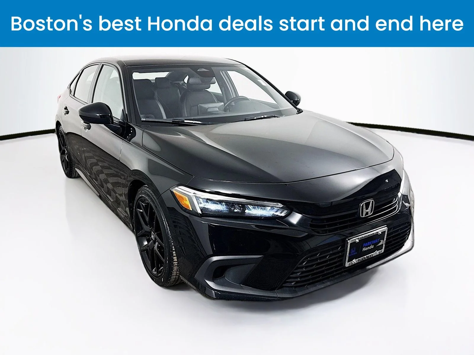 Used 2026 Black Honda Sport image 1