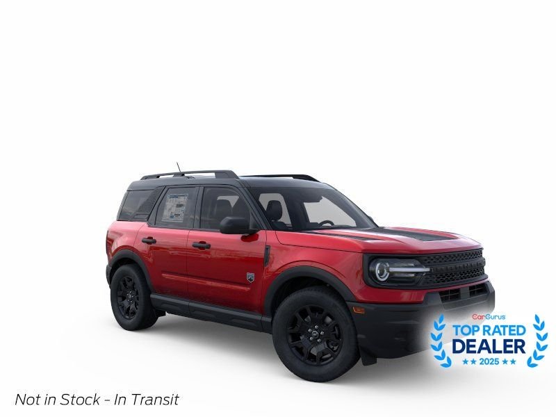 New 2026 Ruby Red Metallic Tinted Clearcoat Ford Big Bend image 8