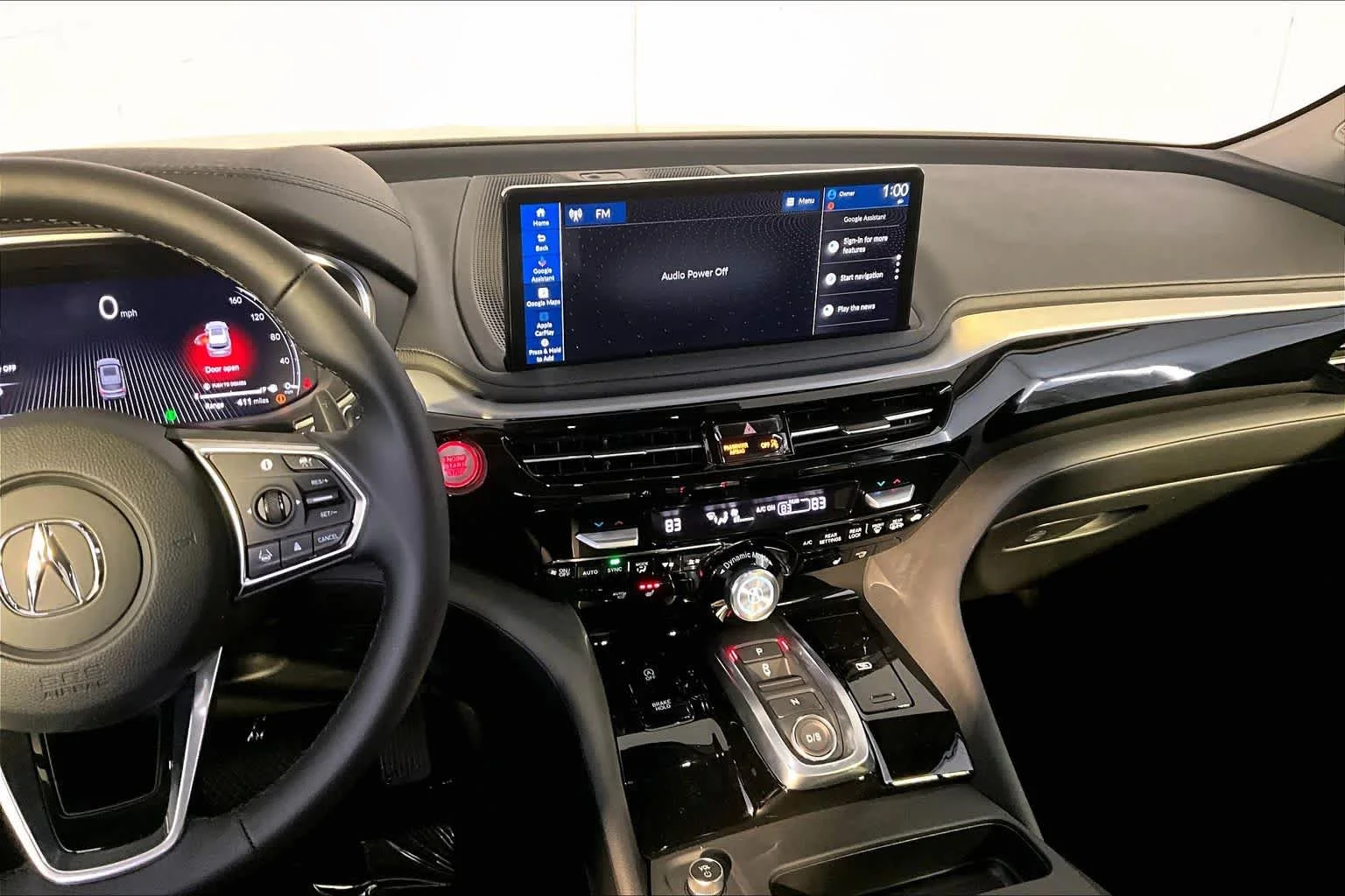New 2026 Majestic Black Pearl Acura BASE image 9