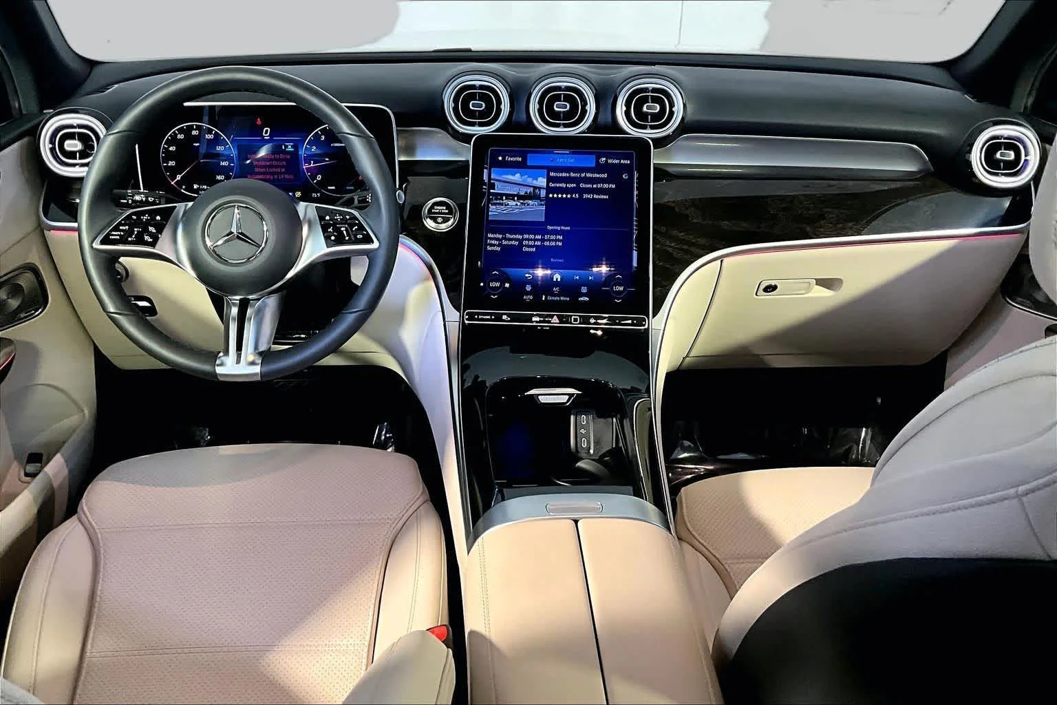 Certified Used 2026 Polar White Mercedes-Benz GLC 300 image 16