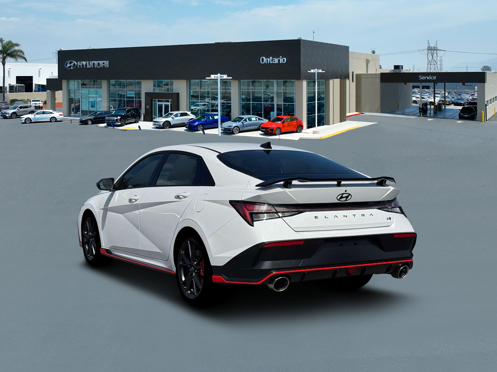 New 2026 White Hyundai Base image 33