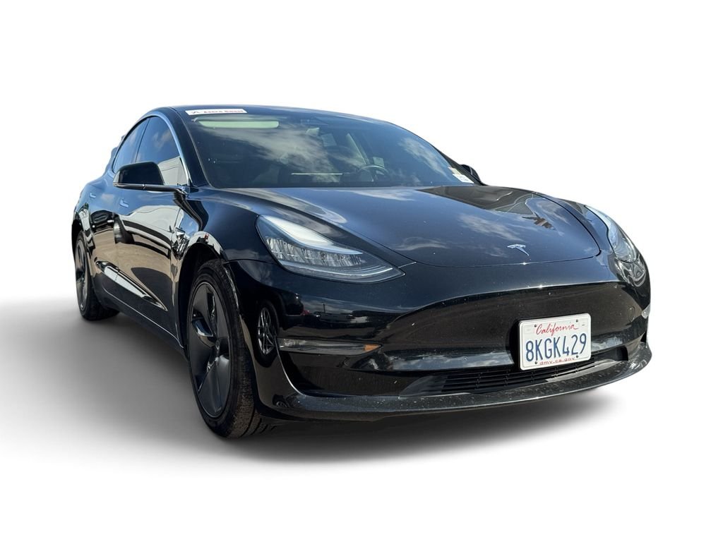 Used 2019 Black Tesla Standard Range Plus image 14