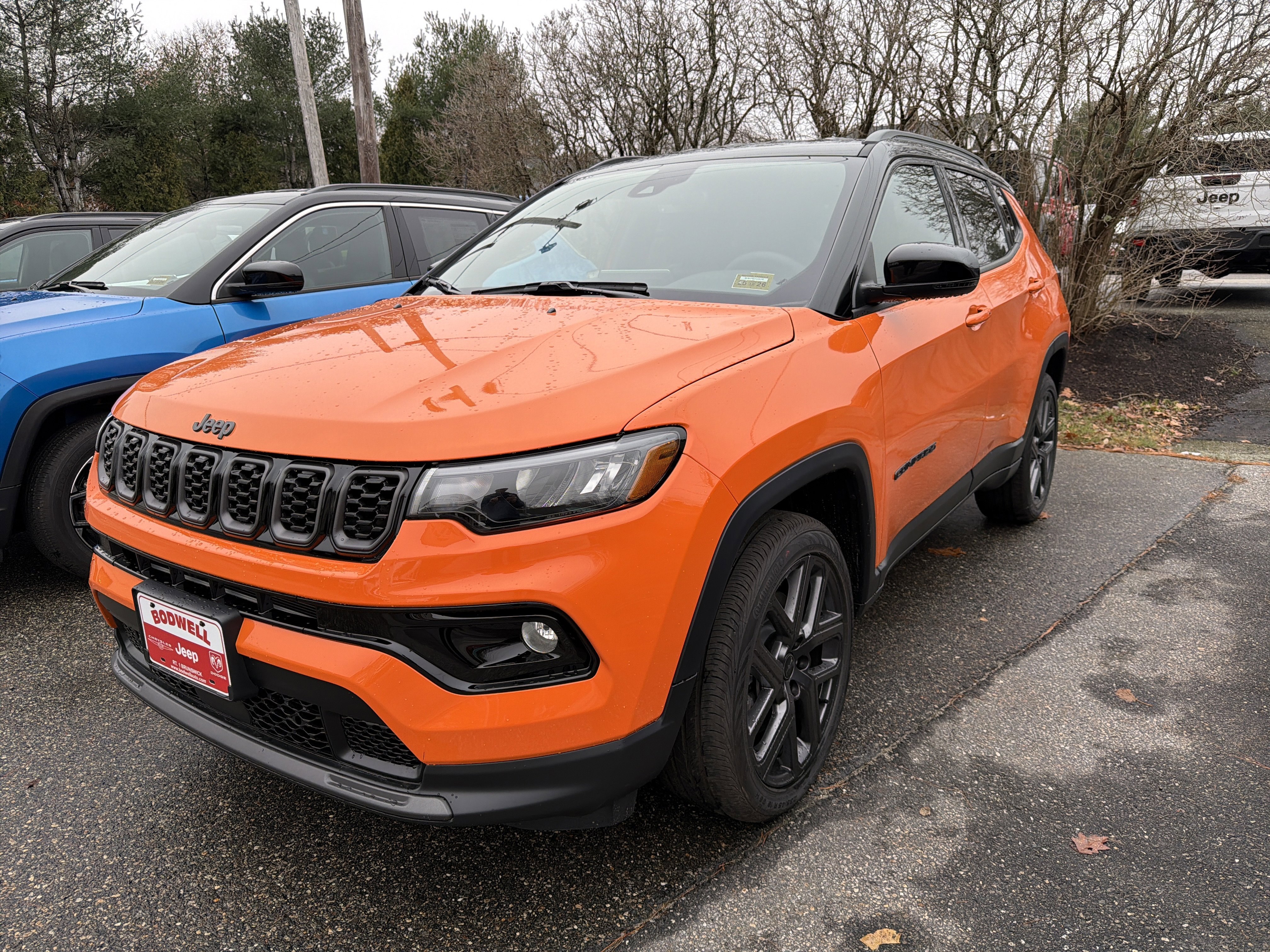 2026 Jeep Compass Limited Altitude