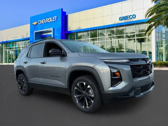 New 2027 Sterling Gray Metallic Chevrolet RS image 1