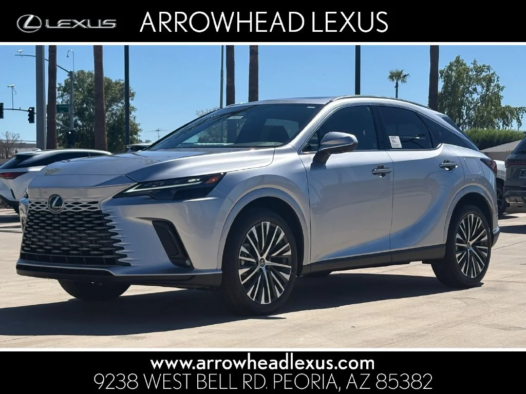New 2026 Silver Lexus 350 Premium+ image 1