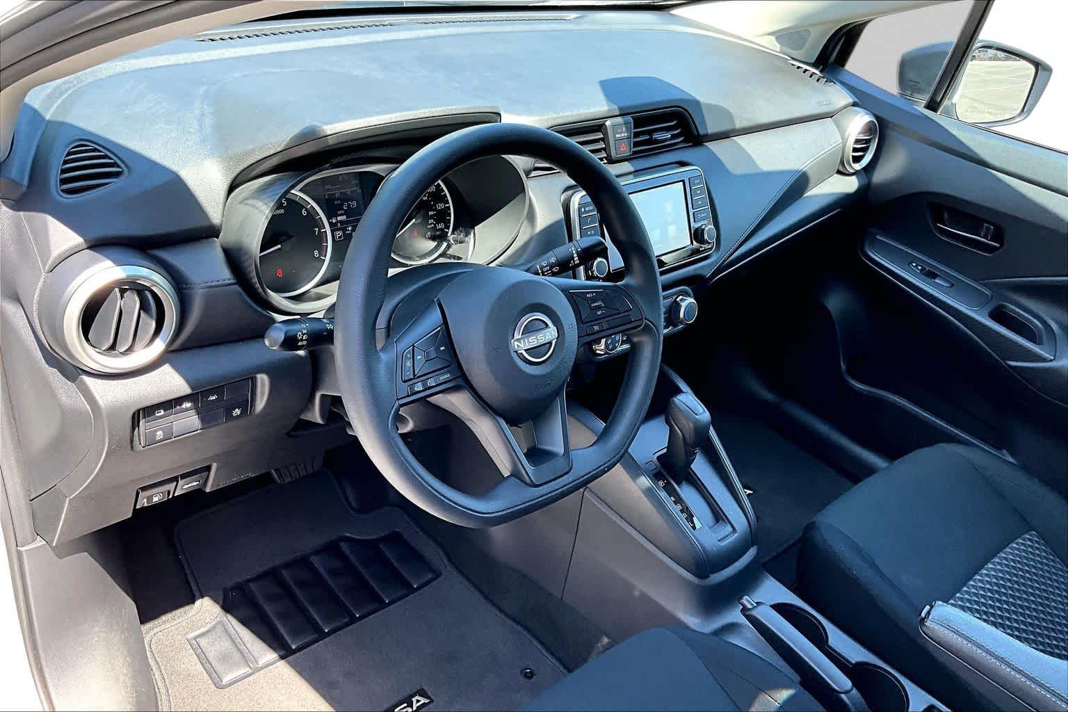 Used 2024 Brilliant Silver Metallic Nissan S image 17