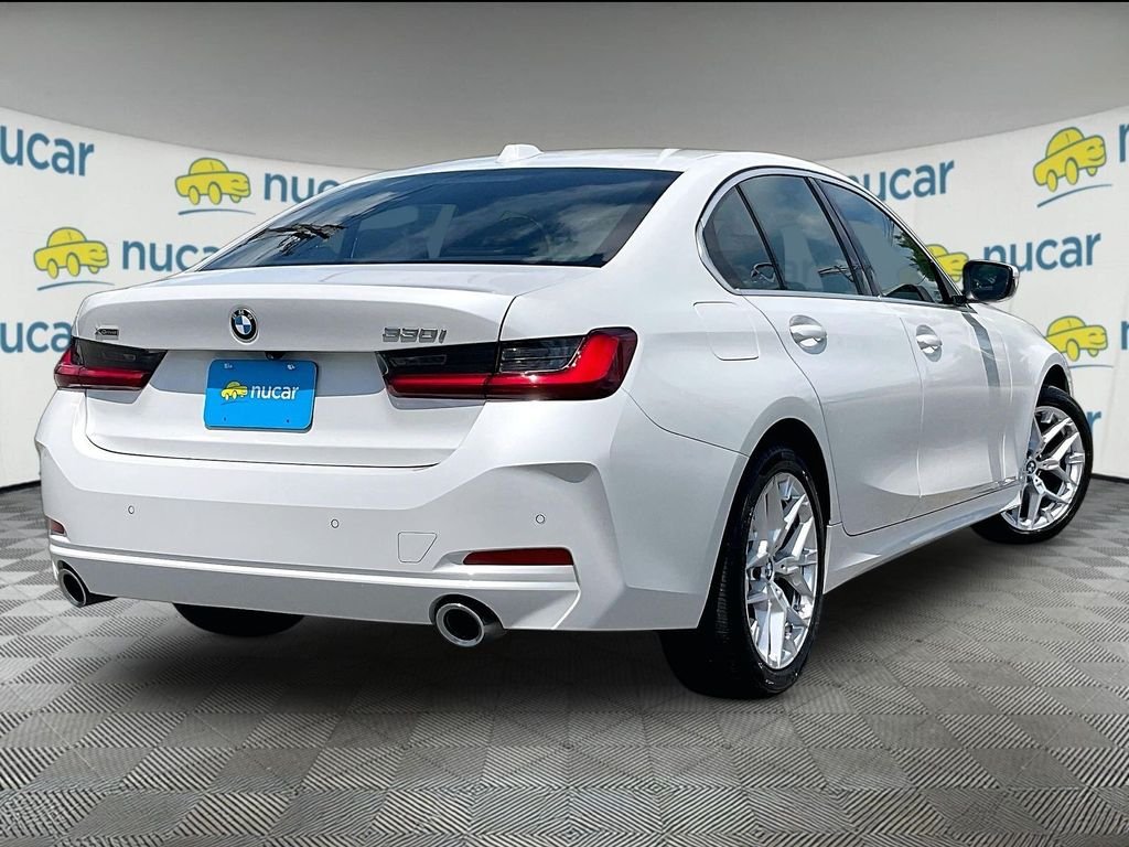 Used 2026 White BMW 330i xDrive image 6