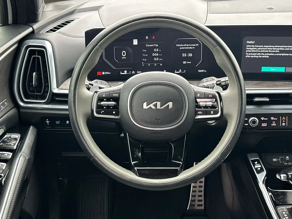 Used 2024 White Kia X-Line SX Prestige image 25