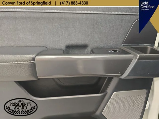 Certified Used 2024 Oxford White Ford Lariat image 20