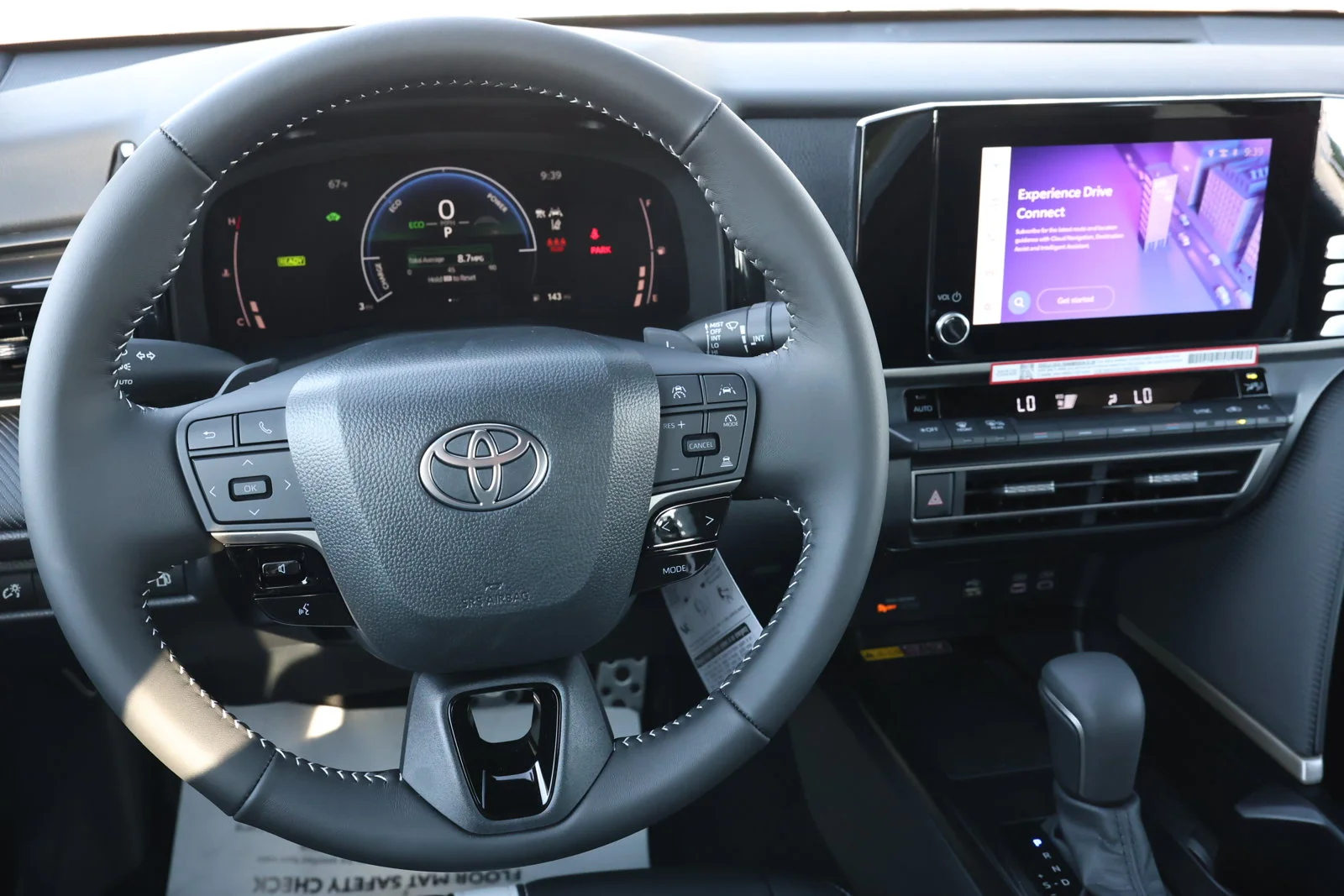 New 2026 Midnight Black Metallic Toyota SE image 17