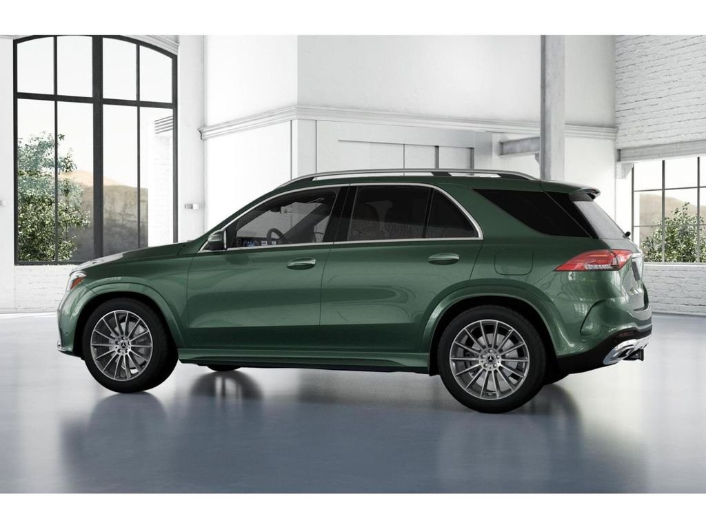 New 2026 MANUFAKTUR Ireland Mid Green Metallic Mercedes-Benz GLE 450 image 32