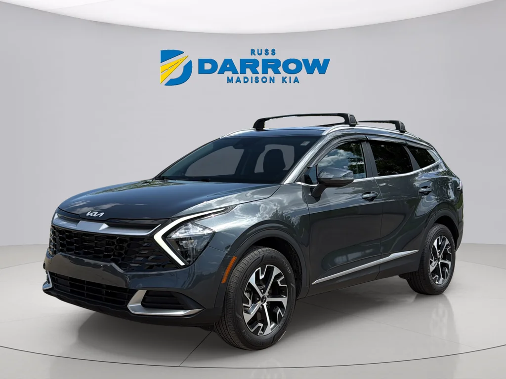Certified Used 2023 Gravity Gray Kia EX image 1