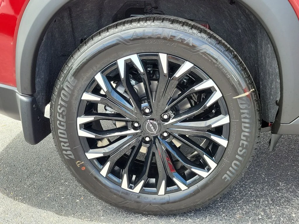 New 2026 Red Nissan Dark Armor image 8