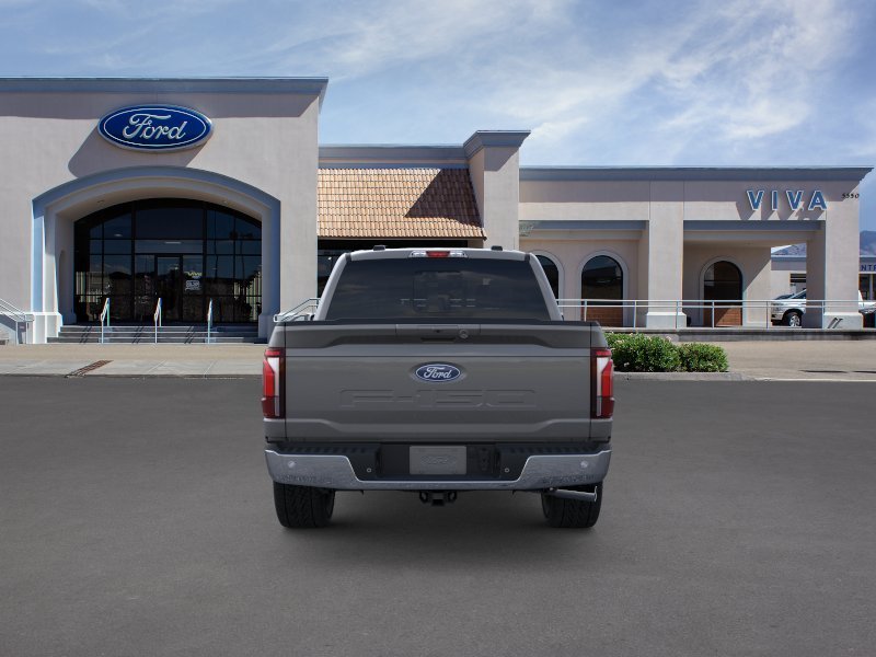 New 2026 Carbonized Gray Metallic Ford Lariat® image 5