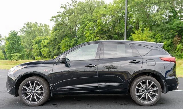 Used 2025 Black Acura A-Spec Advance Package image 9
