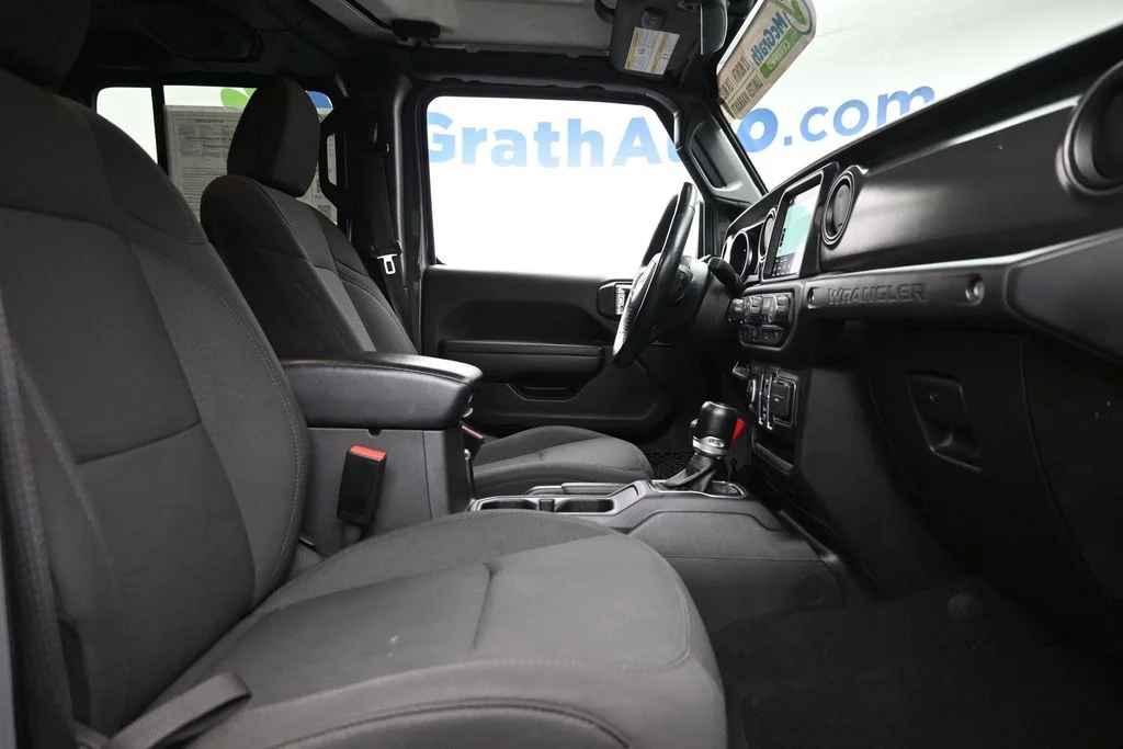 Used 2023 Gray Jeep Willys 4xe image 9