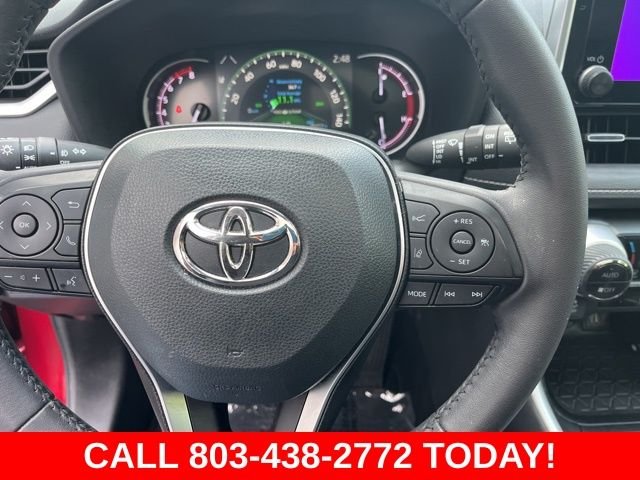 Used 2023 Red Toyota XLE Premium image 19