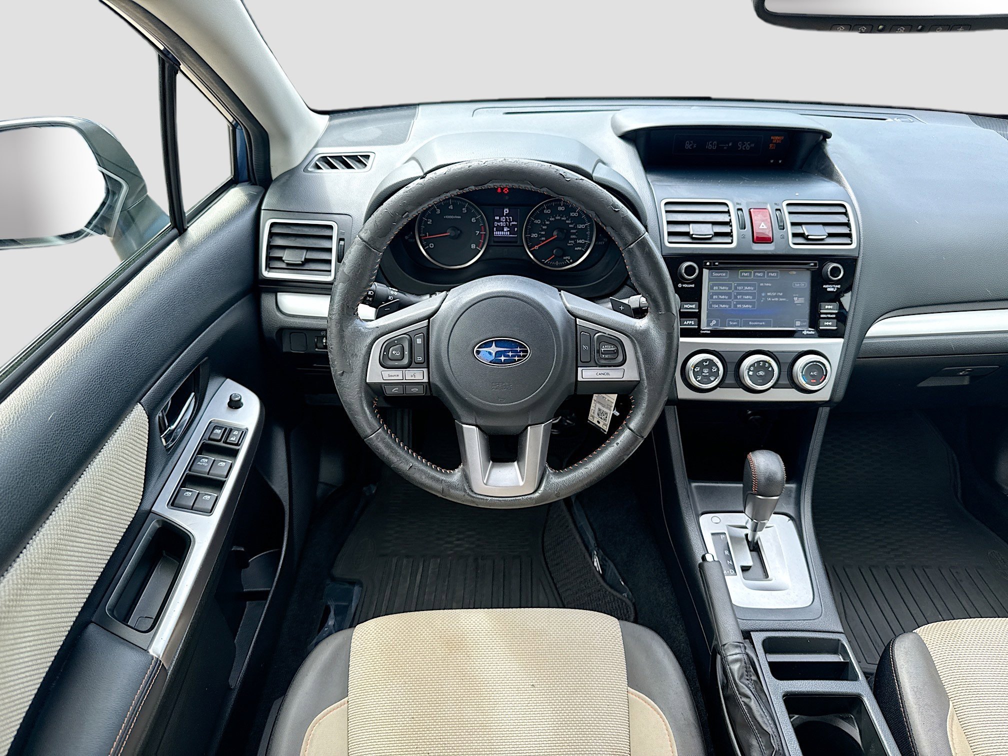 Used 2016 Quartz Blue Pearl Subaru Premium image 17