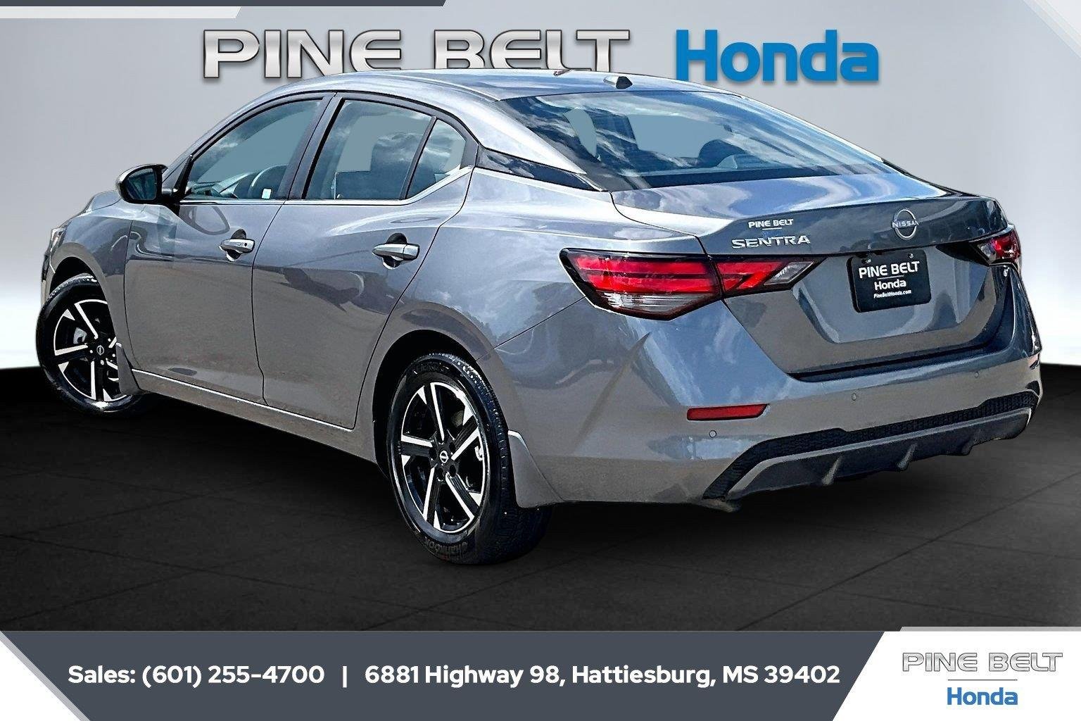 Used 2025 Gun Metallic Nissan SV image 2