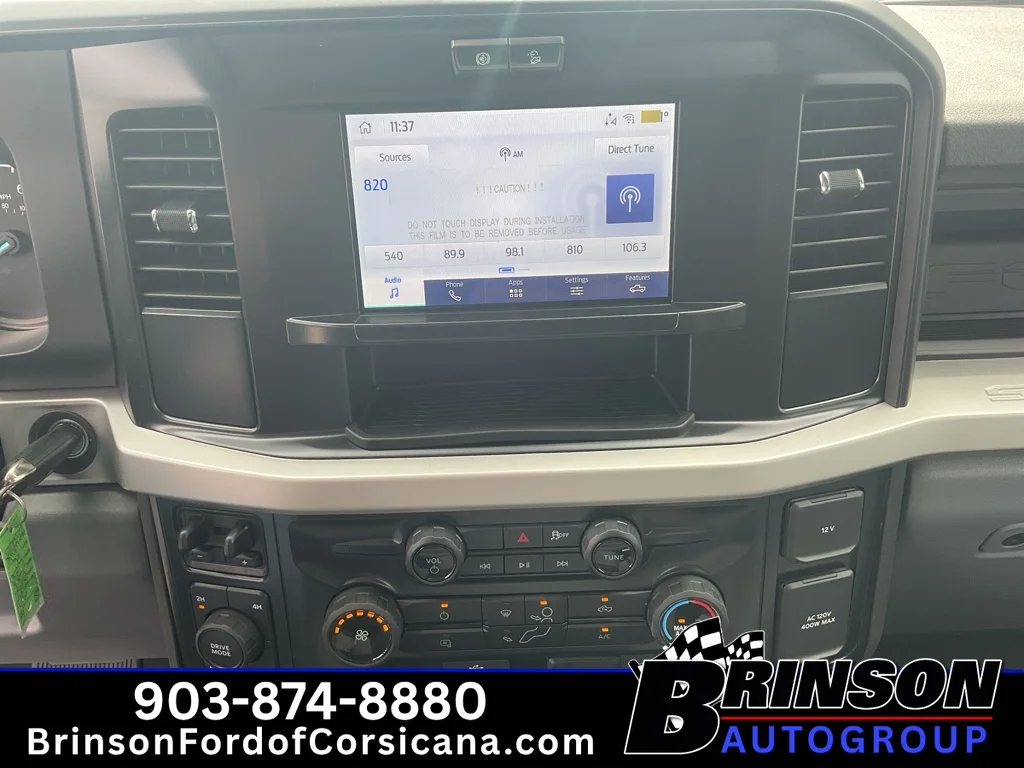 New 2026 Oxford White Ford F-250® XL image 11