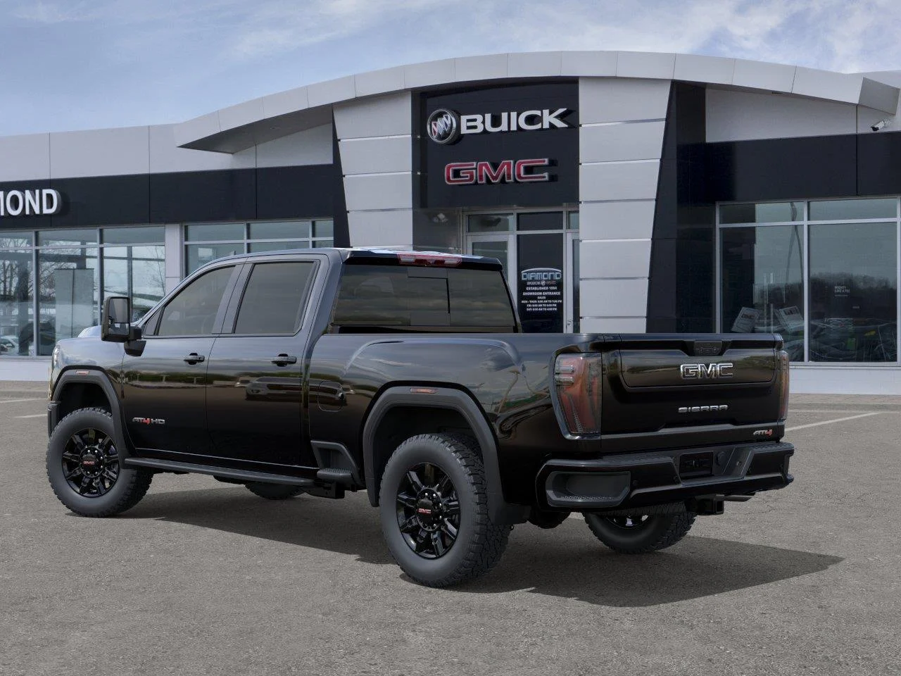 New 2026 Onyx Black GMC AT4 image 3