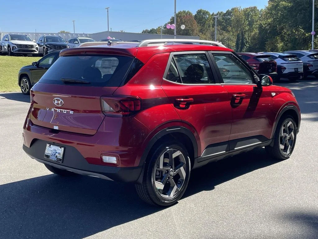 New 2026 Red Hyundai SEL image 7