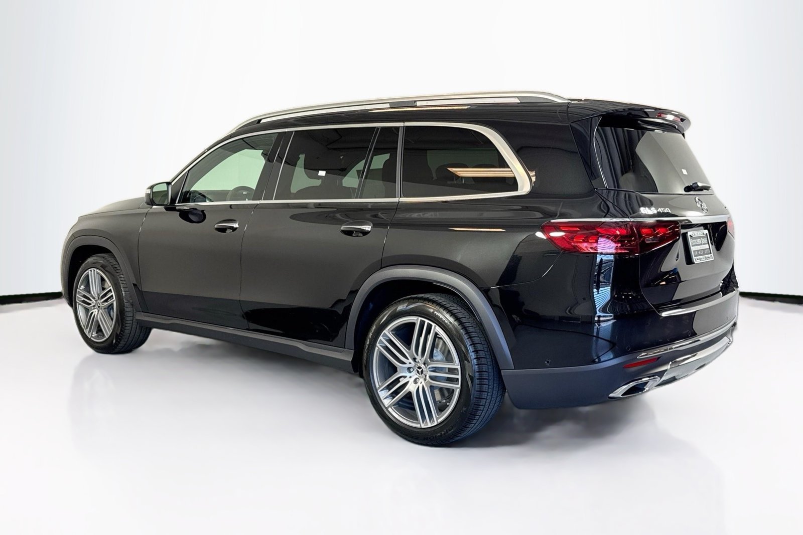 New 2026 Obsidian Black Metallic Mercedes-Benz GLS 450 image 7