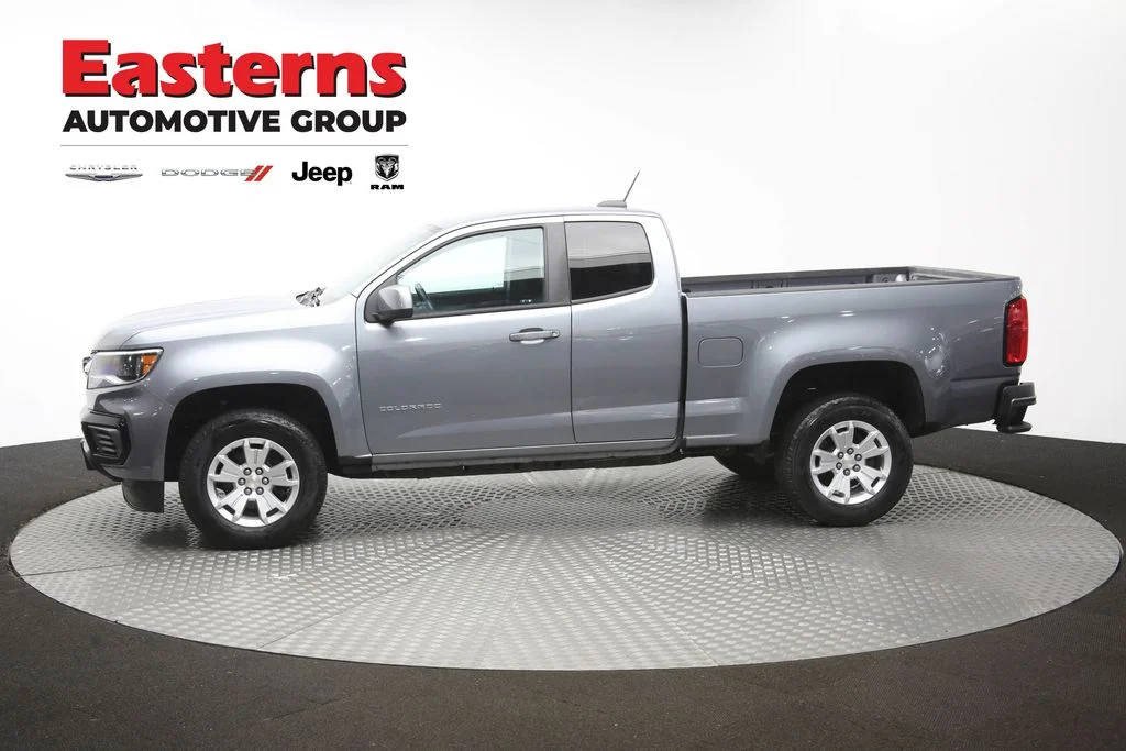 Used 2021 Gray Chevrolet LT image 56